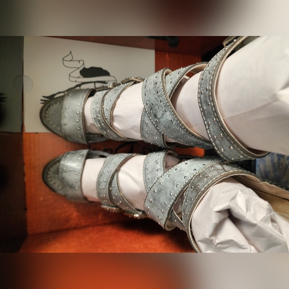 NWT Freebird Tanica, Ice, Size 9, Never worn - Picture 2 of 6